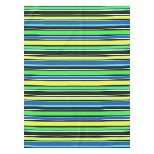 Nappe Gras Bleue, Chaux et Jaune (Devant)