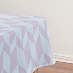 Nappe Gras Flèche à deux tons Chevron Grille Poudre Past
