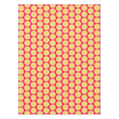 Nappe Gras Pop Art Lemon Hot Pink & Yellow (Devant)