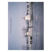 Nappe Grassy Island Range Éclairage tissu de table (Devant)