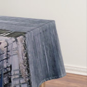 Nappe Grassy Island Range Éclairage tissu de table (In Situ)