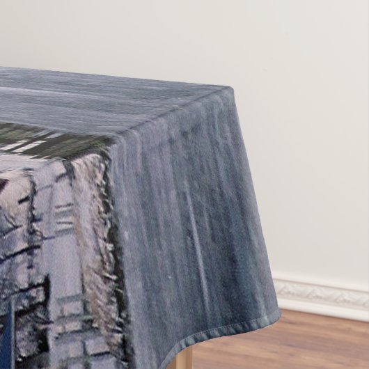 Nappe Grassy Island Range Éclairage tissu de table (In Situ)