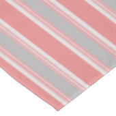 Nappe Gratté rose et argent (Angle)