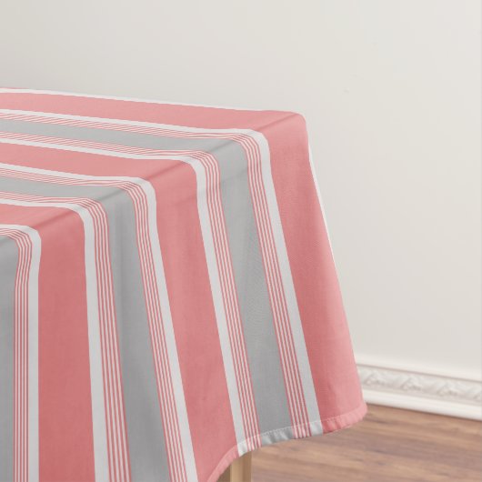 Nappe Gratté rose et argent (In Situ)