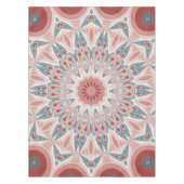 Nappe Grattez moderne Kaleidoscope Mandala art fractal (Devant)