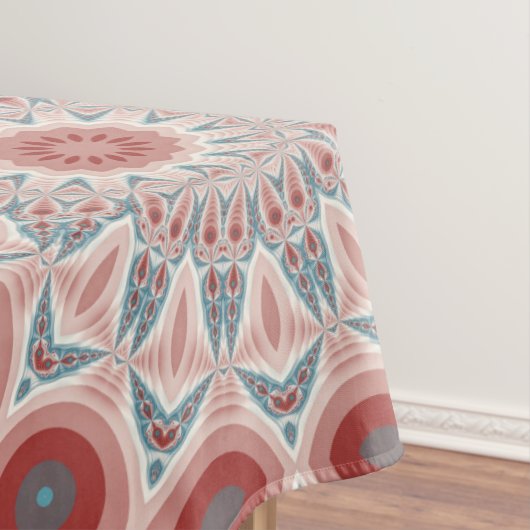 Nappe Grattez moderne Kaleidoscope Mandala art fractal (In Situ)