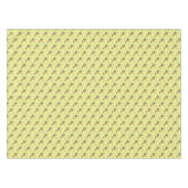 Nappe Gray Star Jaune Rouge Robin Wreath Noël (Devant (Horizontal))