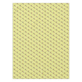 Nappe Gray Star Jaune Rouge Robin Wreath Noël (Devant)