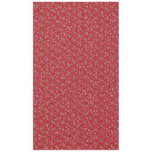 Nappe Gray Star Red Robin Wreath Noël (Devant)