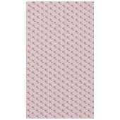 Nappe Gray Star rose rouge Robin Wreath Noël (Devant)