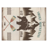 Nappe Great Smoky Mountains, TN ours (Devant (Horizontal))