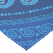 Nappe Grec Mati Mataki - ornement grec d'oeil mauvais (Angle)