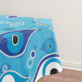 Nappe Grèce Mati Mataki - motif des yeux malveillants de (In Situ)