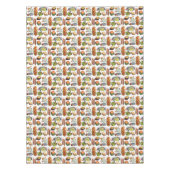 Nappe Grèce Méditerranéen Imprimer Cuisine grecque (Devant)