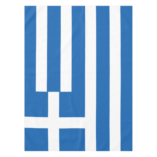 Nappe grecque de drapeau (Devant)