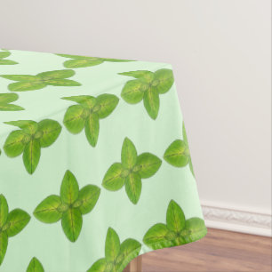 Nappe Green Basil Leaf Feuilles Herb Garden Cuisine