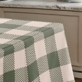 Nappe Green Buffalo Plaid Farmhouse