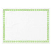 NAPPE GREEN CELTIC KNOT 52x70 (Devant (Horizontal))
