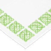 NAPPE GREEN CELTIC KNOT 52x70 (Angle)