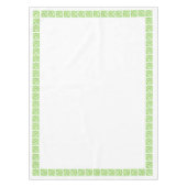 NAPPE GREEN CELTIC KNOT 52x70 (Devant)
