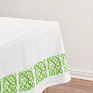 NAPPE GREEN CELTIC KNOT 52x70