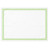 NAPPE GREEN CELTIC KNOT 60x84 (Devant (Horizontal))