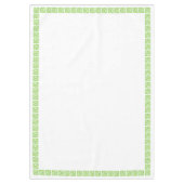 NAPPE GREEN CELTIC KNOT 60x84 (Devant)