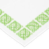 NAPPE GREEN CELTIC KNOT 60x84 (Angle)