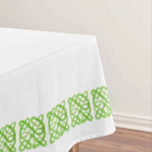 NAPPE GREEN CELTIC KNOT 60x84