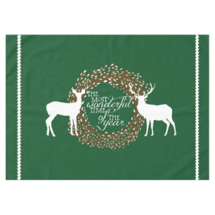 Nappe Green Deer Plus Merveilleux Temps Pnappe De Serre