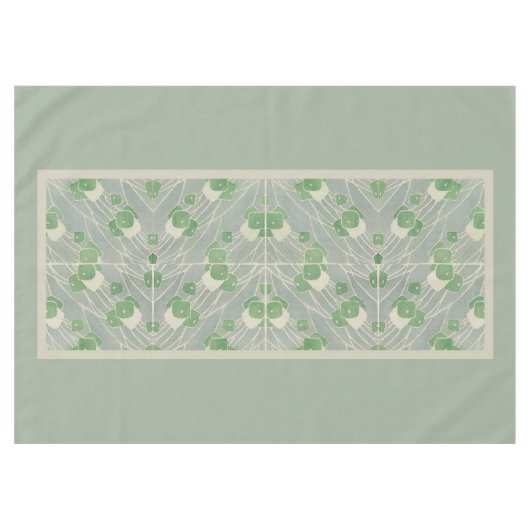 Nappe Green Geometry 1915 Hannah Borger Overbeck (Devant (Horizontal))