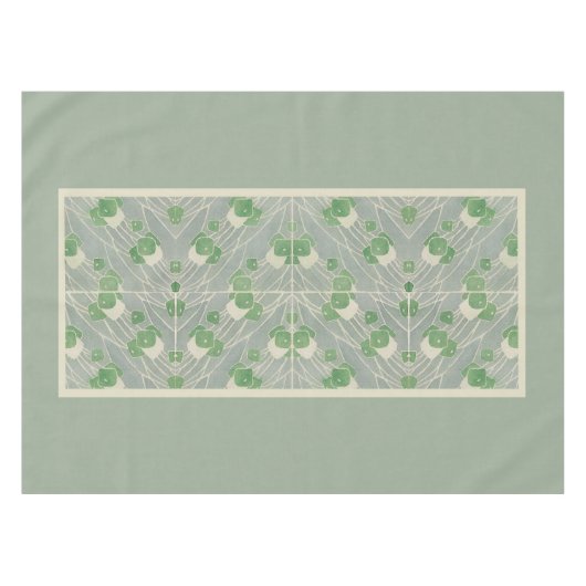 Nappe Green Geometry 1915 Hannah Borger Overbeck (Devant (Horizontal))