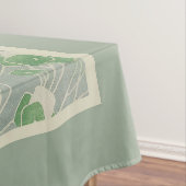 Nappe Green Geometry 1915 Hannah Borger Overbeck (In Situ)