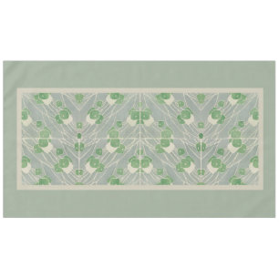 Nappe Green Geometry 1915 Hannah Borger Overbeck