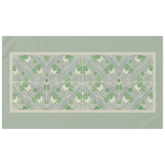 Nappe Green Geometry 1915 Hannah Borger Overbeck (Devant (Horizontal))