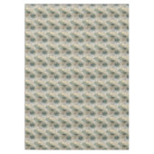 Nappe Green Glam Chic Gold White Feuilles tropicaux (Devant)