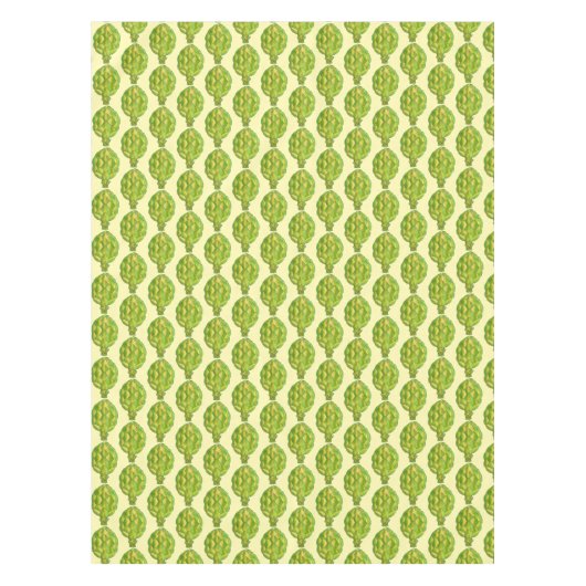 Nappe Green Globe Artichoke Français Cuisine végétale (Devant)