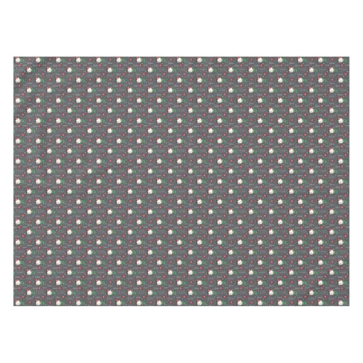 Nappe Green Gnome Arbre de Noël Motif (Devant (Horizontal))