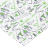 Nappe Green Golf Icons Motif (Angle)