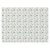 Nappe Green Holly et Red Berry Motif de Noël (Devant (Horizontal))