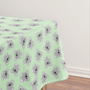 Nappe Green Koala Bear fête d'anniversaire