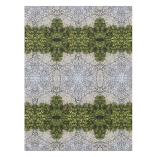 Nappe Green Moss & Earth Nature Art (Devant)