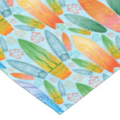 Nappe Green Orange & Blue Summer Surfboards (Angle)