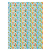 Nappe Green Orange & Blue Summer Surfboards (Devant)