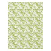 Nappe Green Palm Feuille Rainforest Motif (Devant)