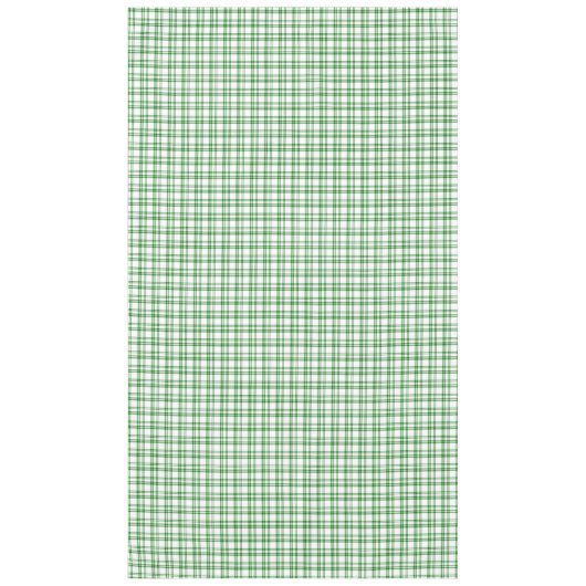 Nappe Green Plaid Print (Devant)