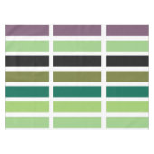 Nappe Green purple Black Hues (Devant (Horizontal))