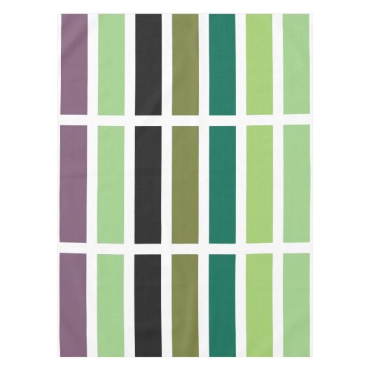 Nappe Green purple Black Hues (Devant)