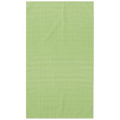 Nappe Green Squares Pattern Tablecloth (Devant)