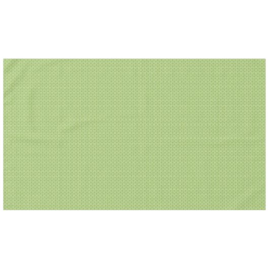Nappe Green Squares Pattern Tablecloth (Devant (Horizontal))